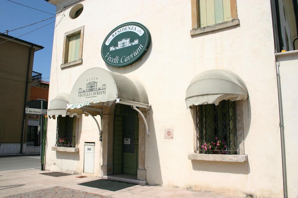 Villa Vecelli Cavriani Mozzecane Exterior photo