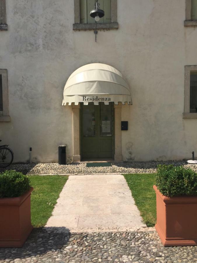 Villa Vecelli Cavriani Mozzecane Exterior photo