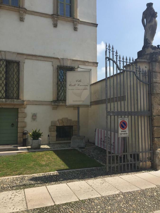 Villa Vecelli Cavriani Mozzecane Exterior photo