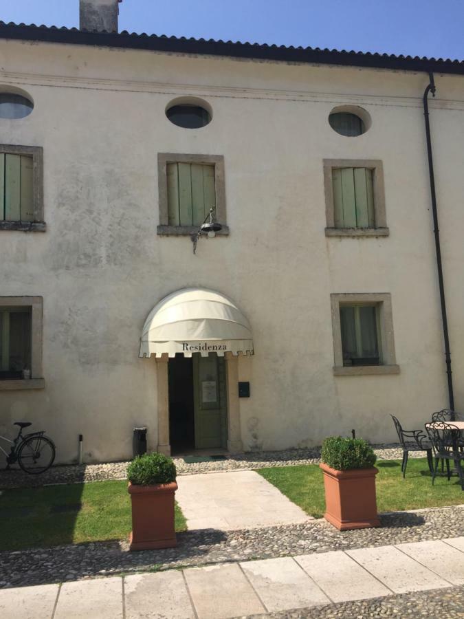 Villa Vecelli Cavriani Mozzecane Exterior photo